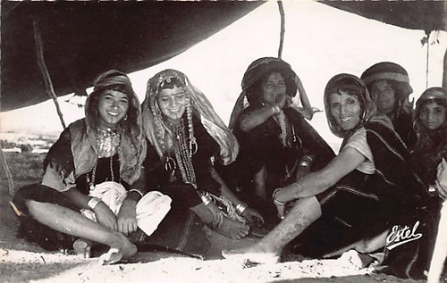 Tunisie femmes bédouines - tunisie,