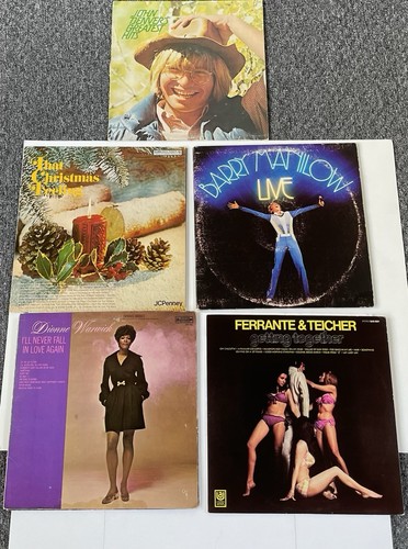 70s vinyl lot - vinyl, dionne