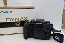 Minolta dynax corpo - minolta, macchina