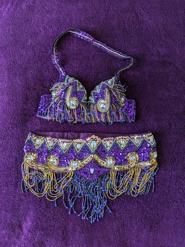 Costume burlesque showgirl - burlesque,