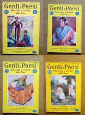 Lotto di 11 numeri di GENTI &