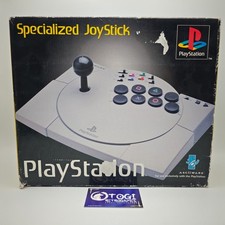 PLAYSTATION PS1 SPECIALIZED JOYSTICK ASCIIWARE ARCADE STICK PAL