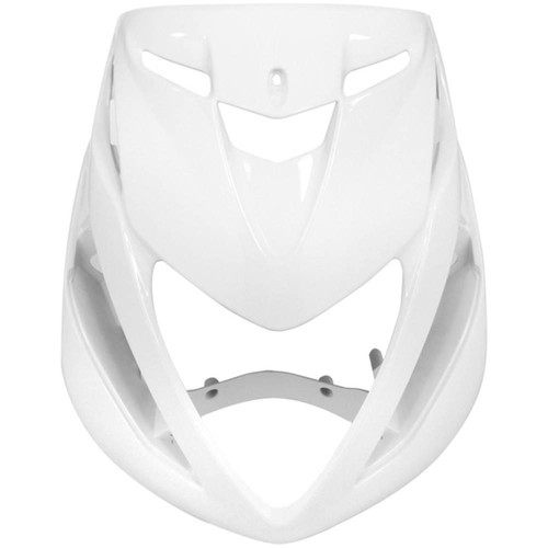 Scudo anteriore bianco - scudo,