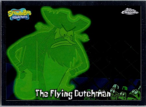 2025 the flying dutchman topps - the,