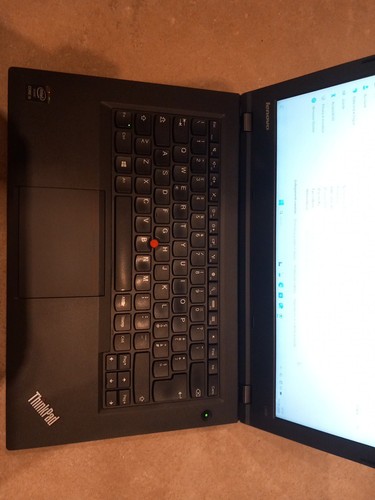 Notebook thinkpad l440 - notebook, l440,