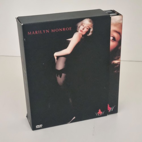 Marilyn monroe dvd box - monroe,