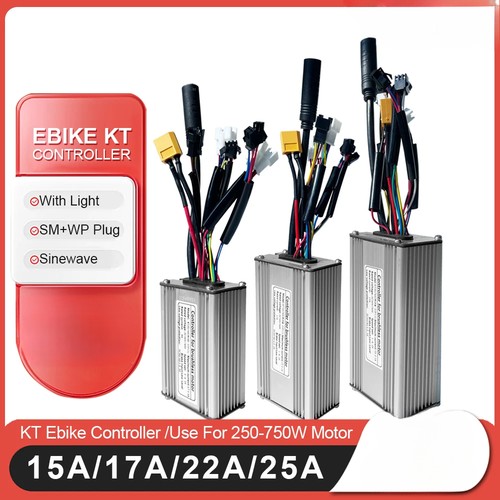Bike controller 36v - e-bike, 48v