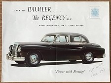 Brochure vendita auto DAIMLER