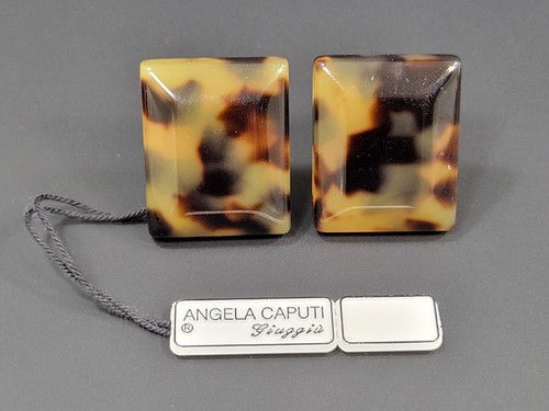 Orecchini angela caputi clip - caputi,