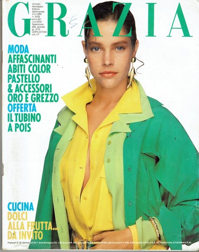 Rivista grazia 1989 2509 nancy - grazia, 1989/2509=nancy