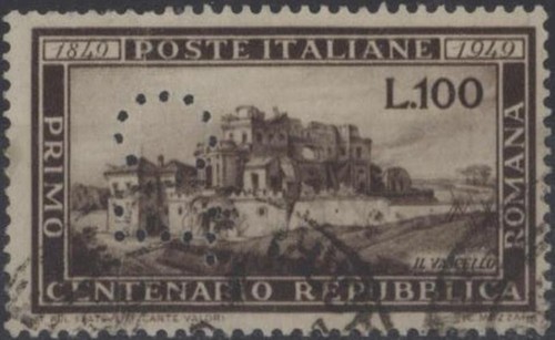 Italia 1949 repubblica romana - 1949,