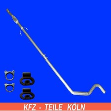 Tubo scarico + kit montaggio