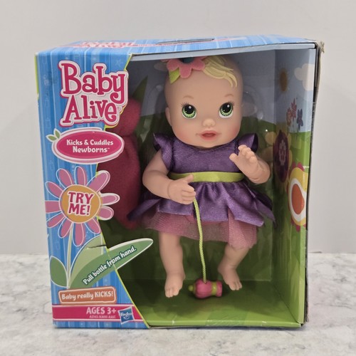 Baby alive kicks cuddles - baby, &