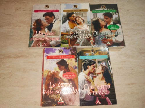 Romanzi storici mondadori - romanzi,