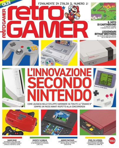 Retro gamer vol - 1:, l'