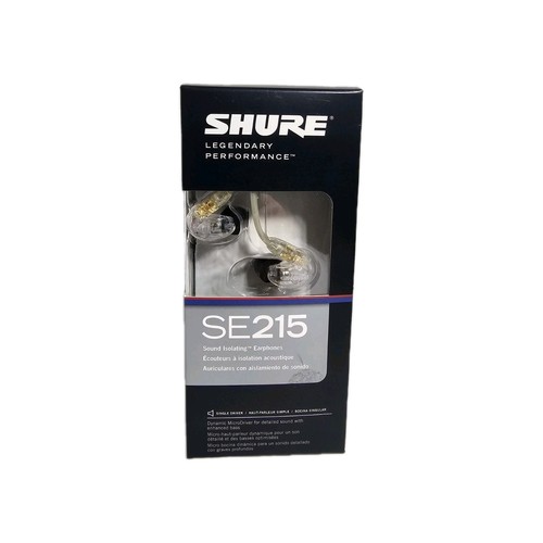 Nuovissimo shure se215 - nuovissimo,