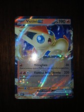 Carte Pokemon VICTINI Ex