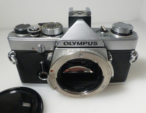 Olympus slr body - olympus, md