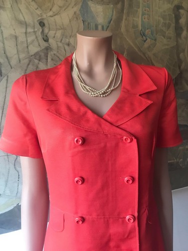 Abito cotone anni 60 - ,