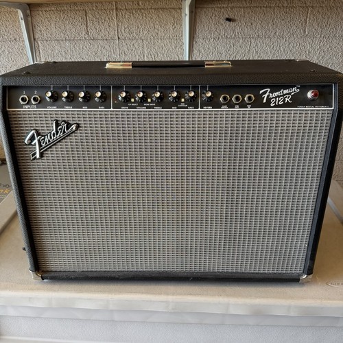 Fender frontman 212r - frontman,