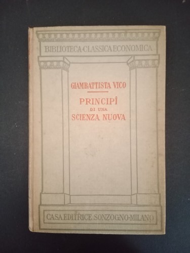 Vico principi di una - vico,