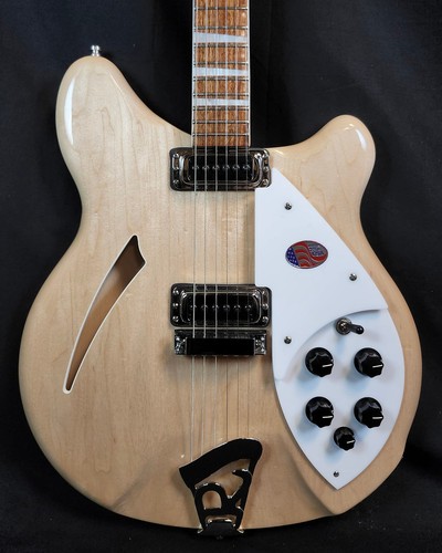 Rickenbacker 360 maple glo - rickenbacker,