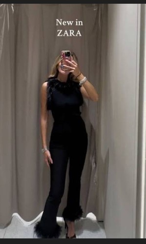 Pantalone zara donna fw25 - zara,