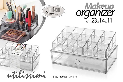 Organizer makeup scomparti - makeup,