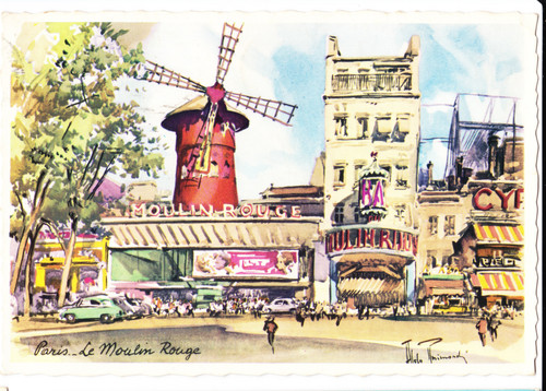 Paris pinceau le - au,
