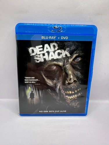 Dead shack blu ray - dead, dvd,