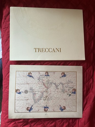 Treccani riproduzione carta - -,