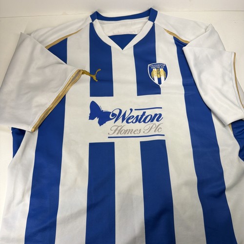 Maglia casa colchester united - maglia,