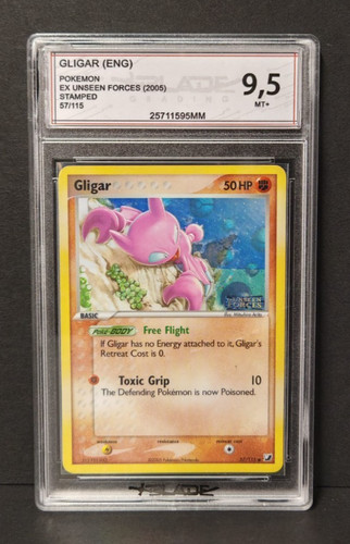 Gligar stamped unseen - gligar,