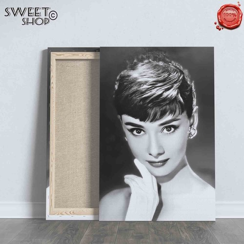 Quadro audrey hepburn diva - quadro,