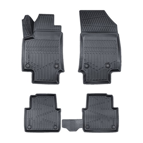 Tappetini gomma 3d - in,