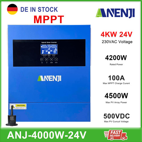 4000w 24v hybrid - 4000w, off-grid