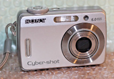 Sony Cyber-shot DSC-S500 6.0 MP 3x zoom vintage camera ZEISS lens not working