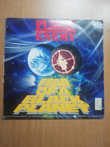 Public enemy fear - public, a