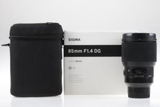SIGMA 85 mm f/1,4 DG HSM Art