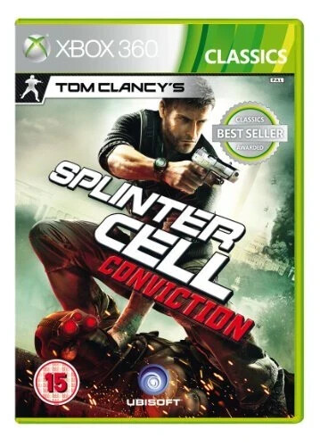 Tom clancy splinter - tom, cell