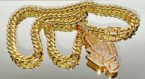 Timbro finitura oro 14k miami - finitura,
