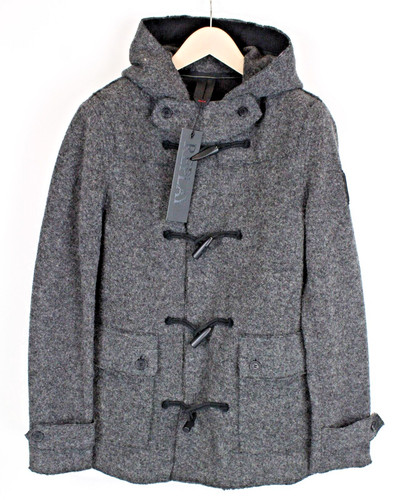 Replay cappotto uomo grigio - uomo,