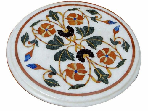 Corner marble table - 15",