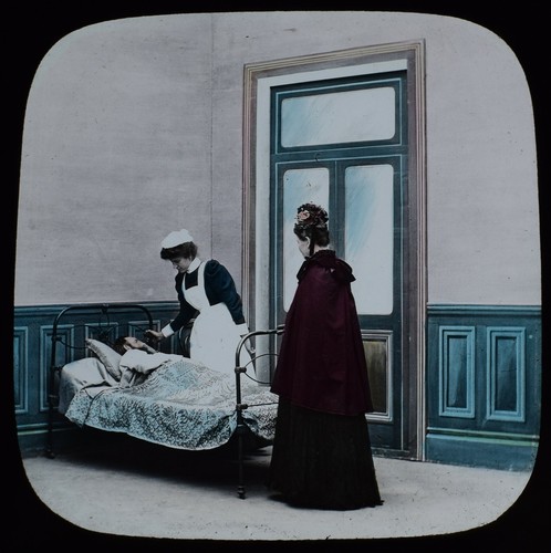 Antique magic lantern - antique,
