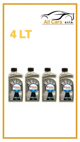 Litri olio motore total - 4,