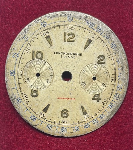 Quadrante suisse chronographe - quadrante,