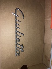 Stemma (sigla, fregio) Alfa Romeo Giulietta D’epoca 