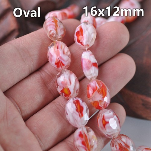 12mm 14mm millefiori - pz, 12mm~14mm