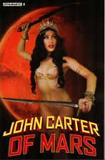 John Carter of Mars n.2 (2022), Cosplay Variant Cover E, prodotto nuovo, new