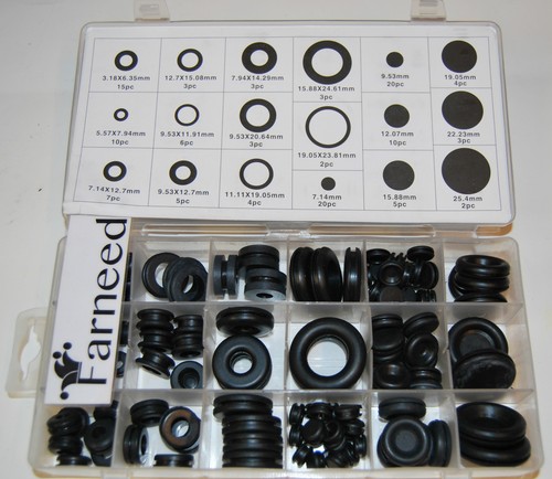 Assortimento 125 gommini - assortimento,